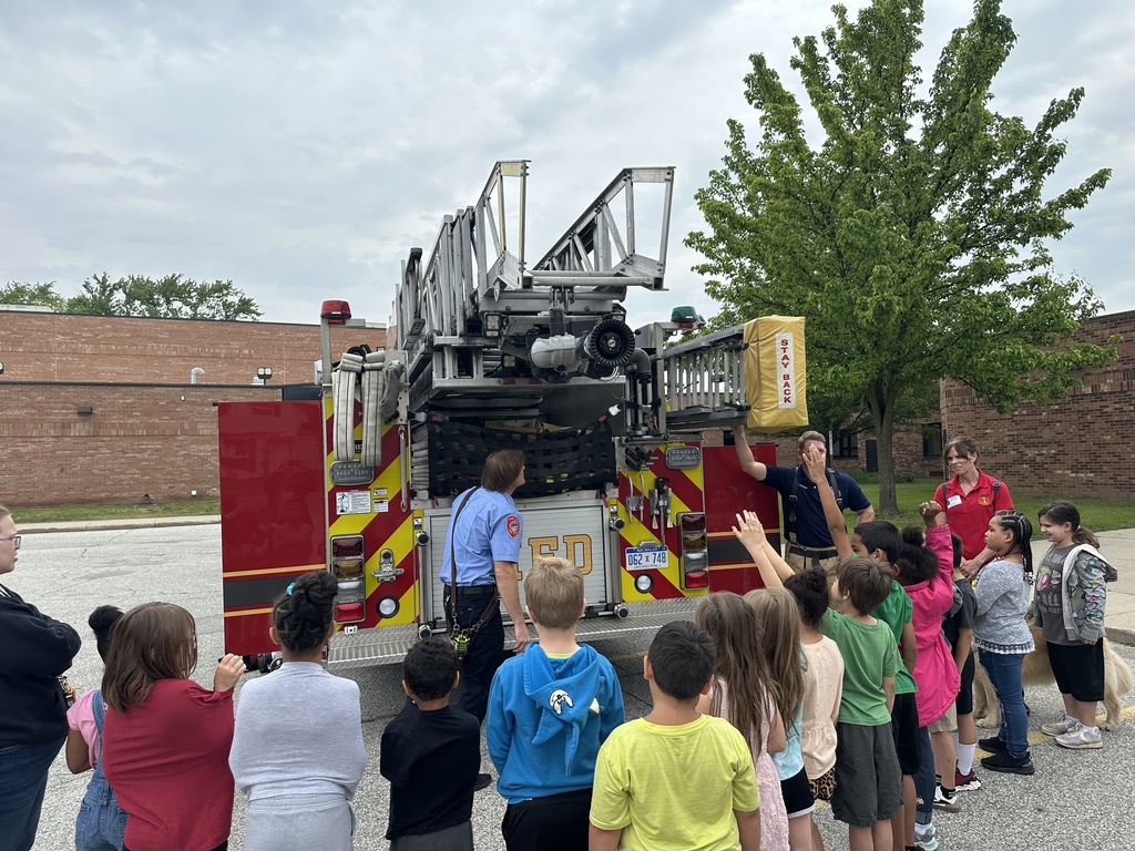 Fire Truck Visit