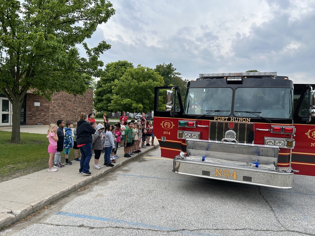 Fire Truck Visit