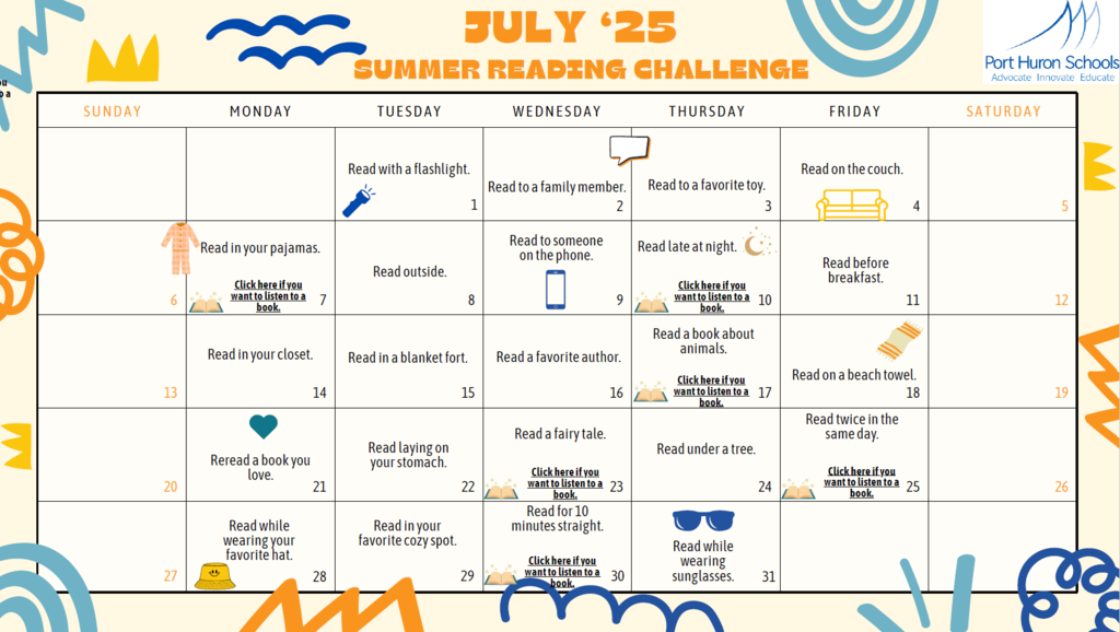 Summer Reading Challenge