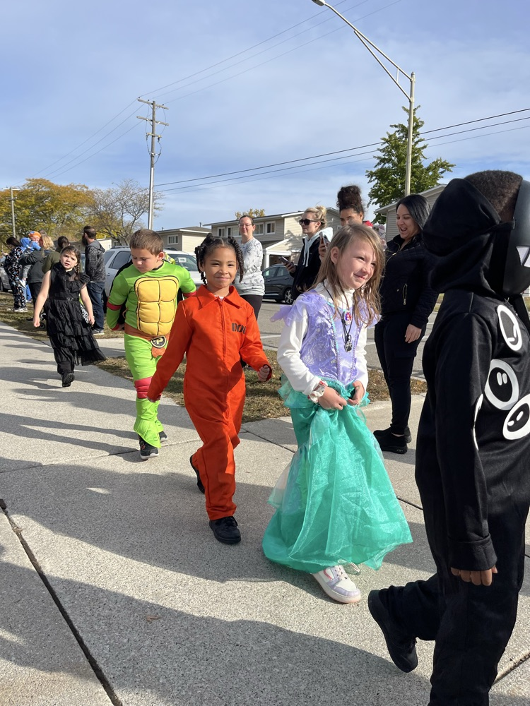 Halloween parade