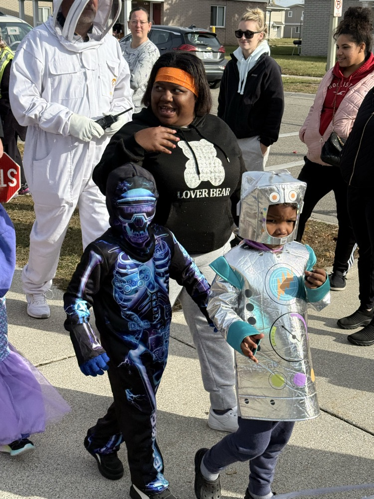 Halloween parade