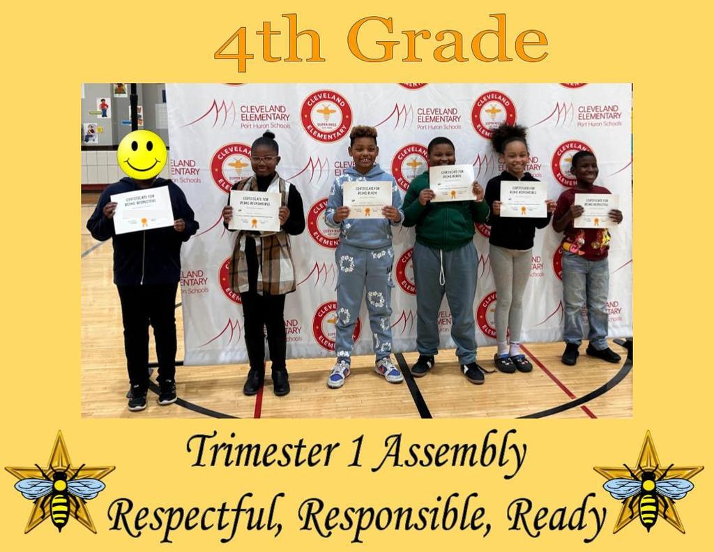Trimester 1 Assembly
