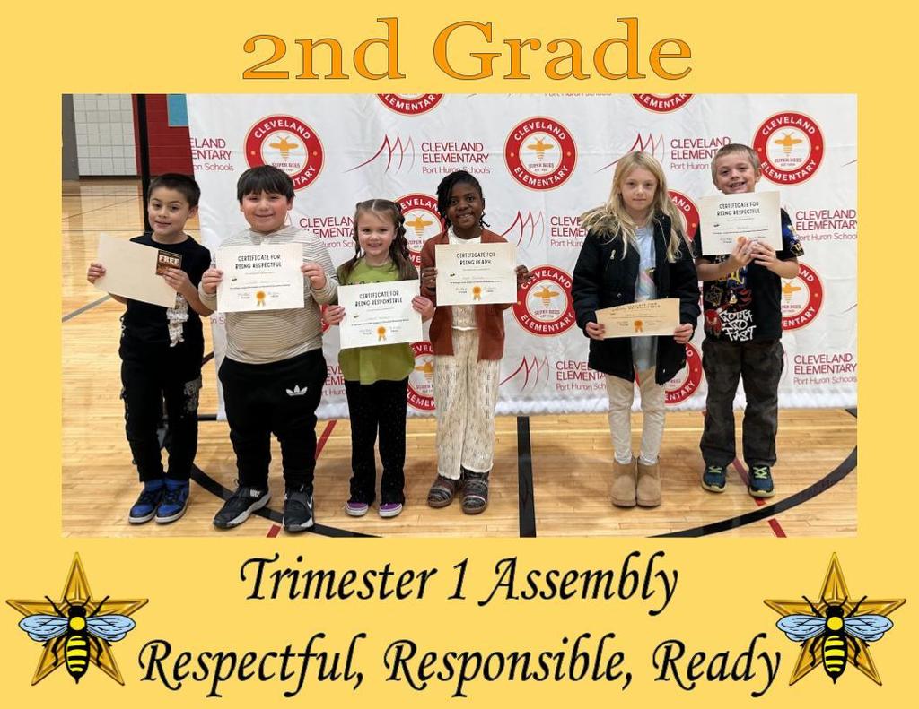 Trimester 1 Assembly
