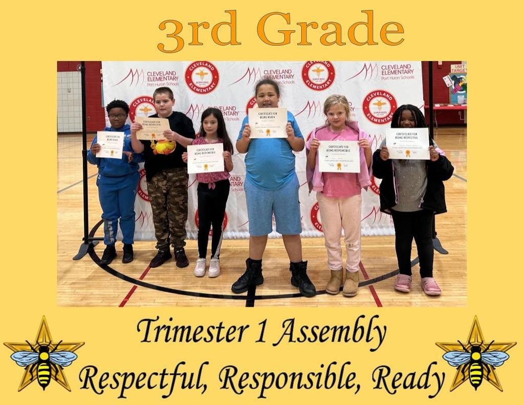 Trimester 1 Assembly