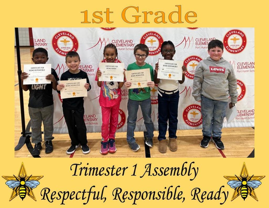Trimester 1 Assembly