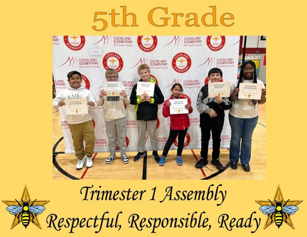 Trimester 1 Assembly