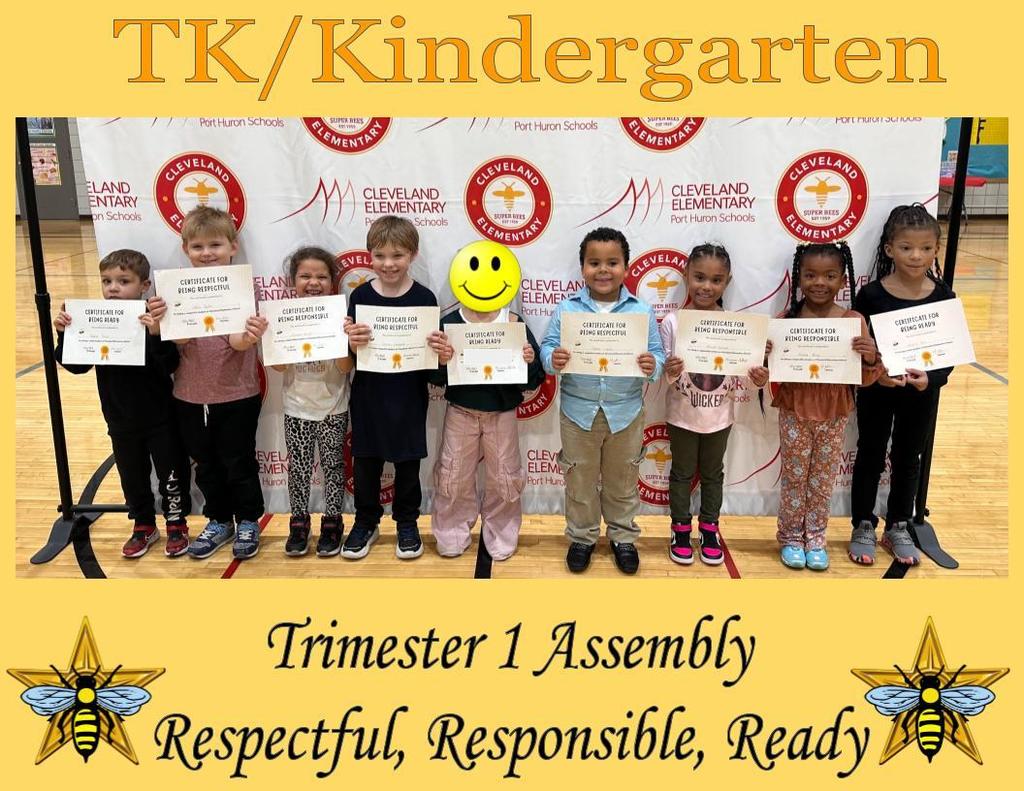 Trimester 1 Assembly