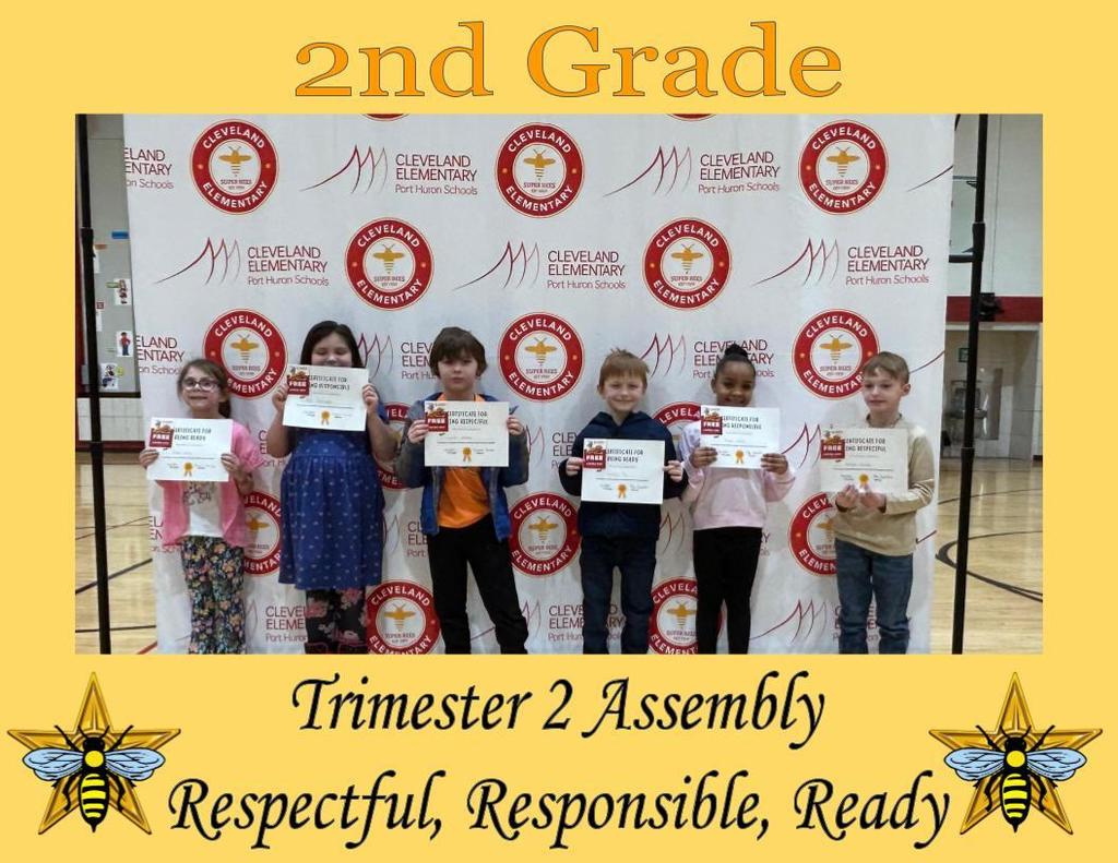 PBIS Trimester 2 Assembly