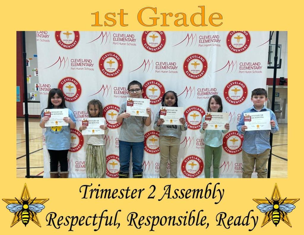 PBIS Trimester 2 Assembly