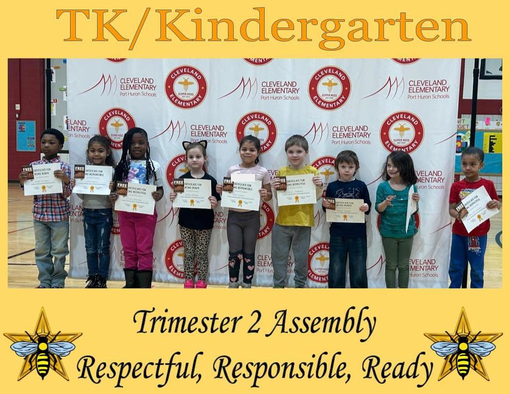 PBIS Trimester 2 Assembly