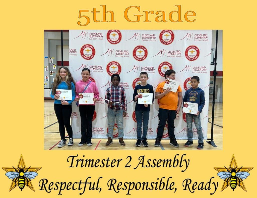 PBIS Trimester 2 Assembly
