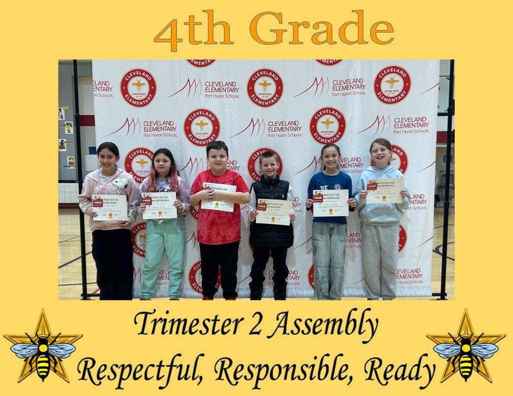 PBIS Trimester 2 Assembly