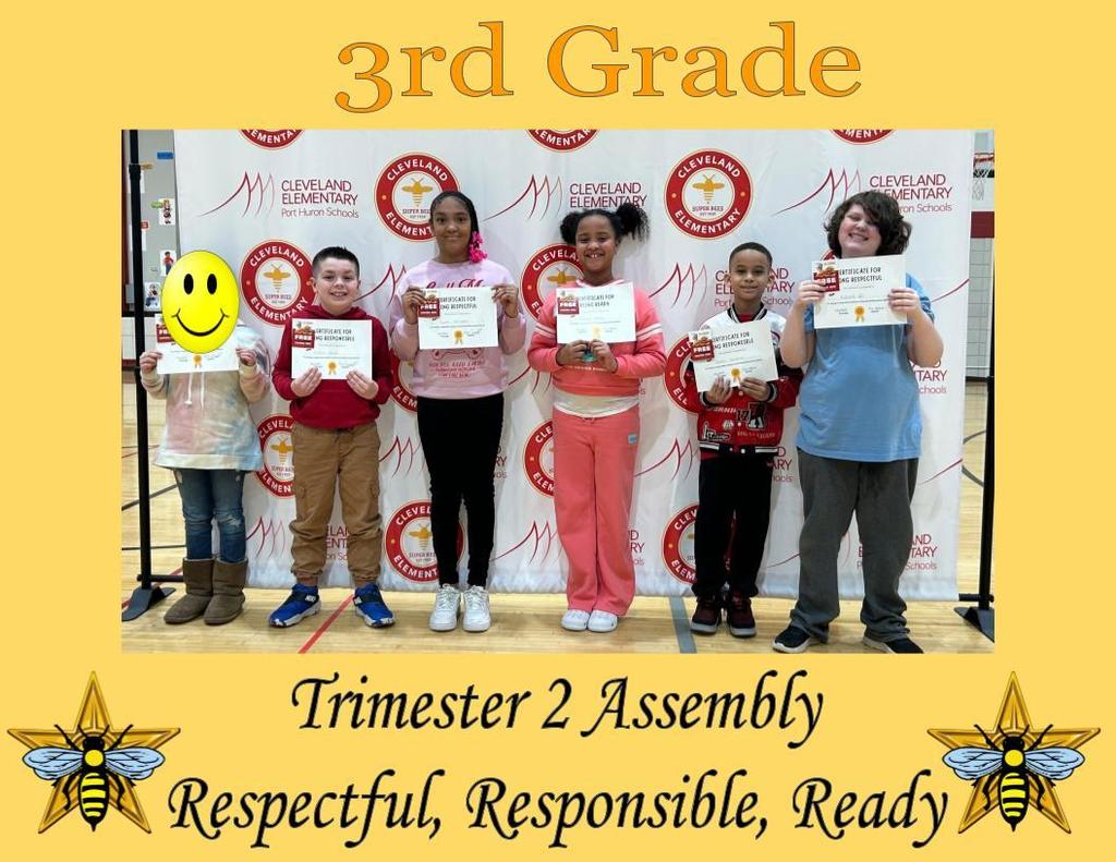PBIS Trimester 2 Assembly