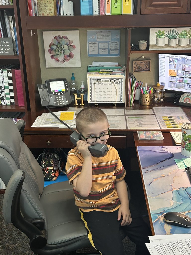 Morning announcements