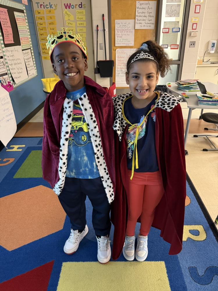 queen and king