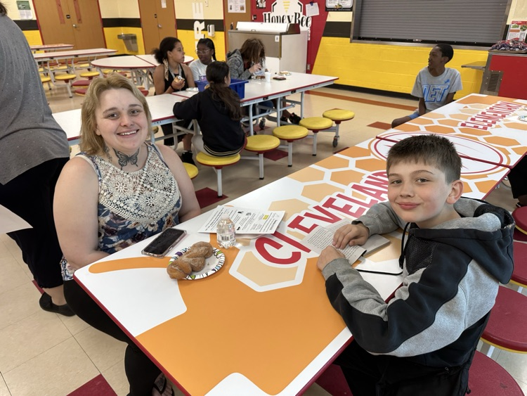Donuts with Grownups