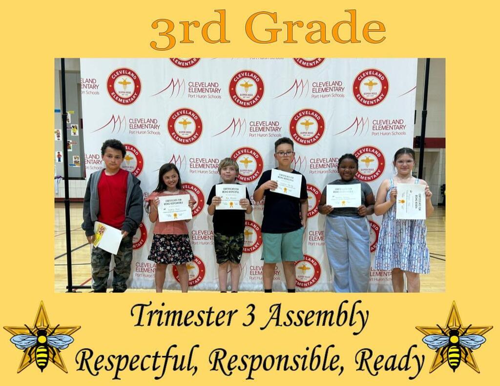 Trimester 3 Assembly