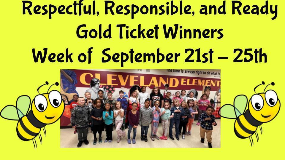 Gold Ticket Winner