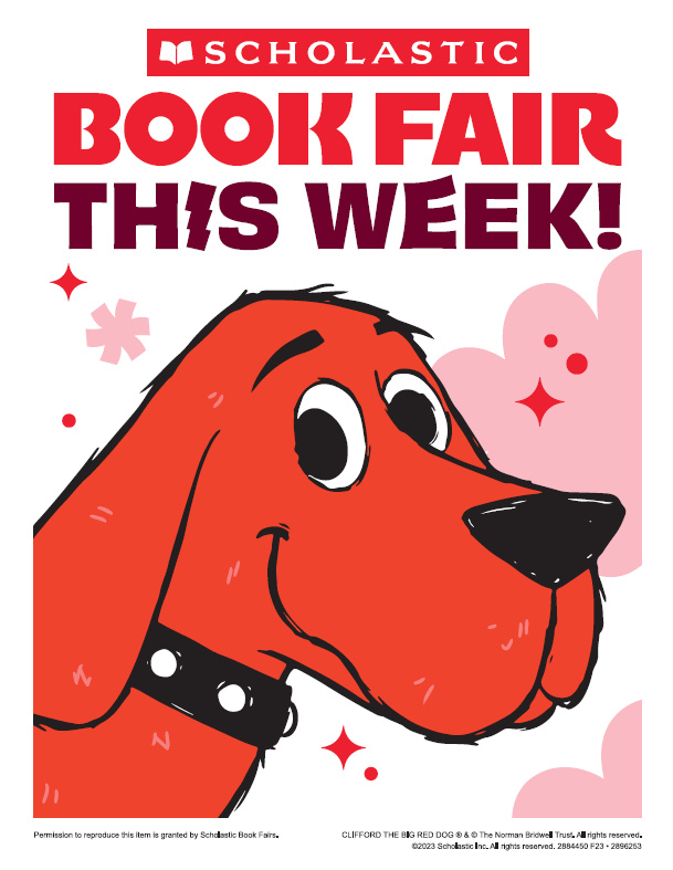 Check out our Book fair this week!