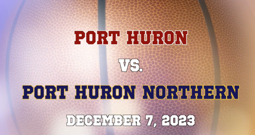 PHHS Vs. PHN basketball graphic