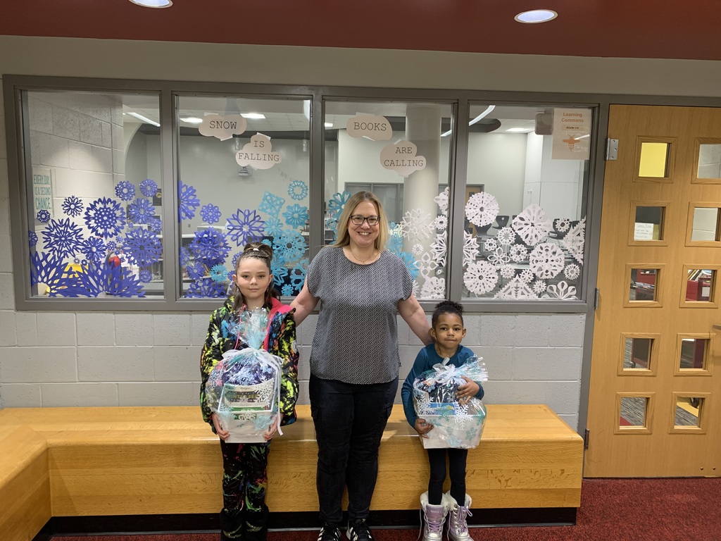 Library Drawing Winners