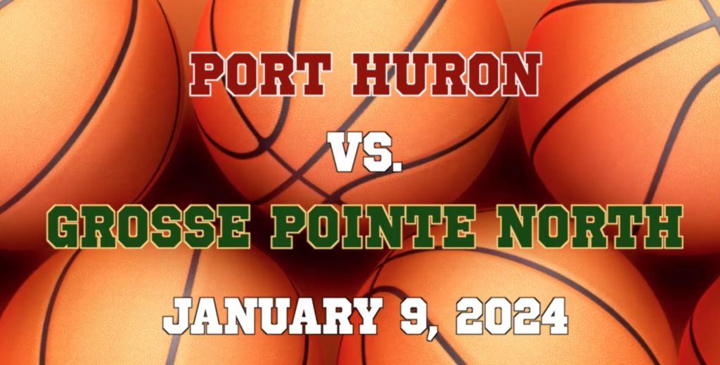 Graphic for PHHS basketball