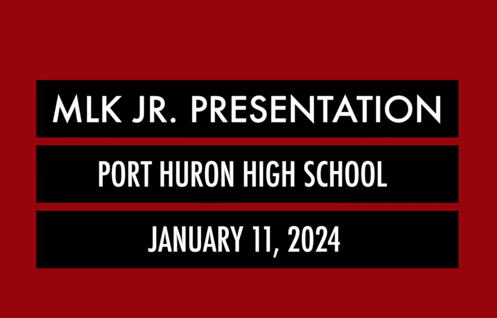 MLK Jr. Presentation graphic
