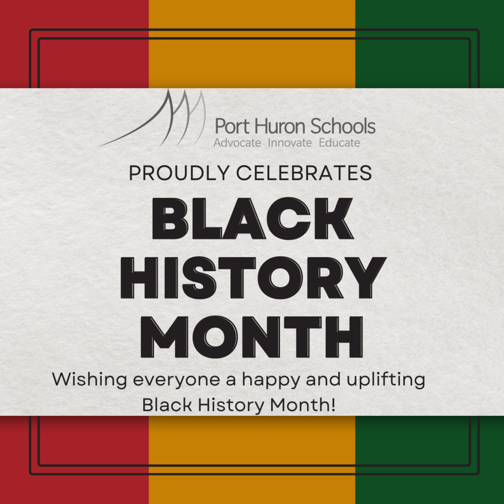 Black History Month graphic