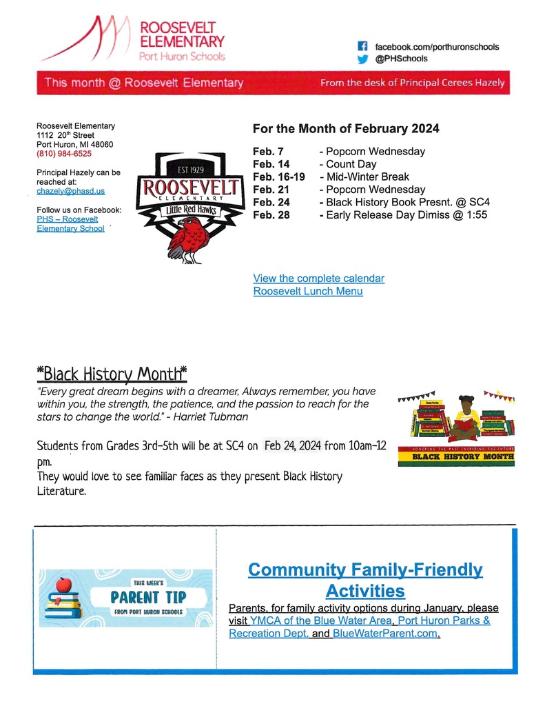Feb Newsletter