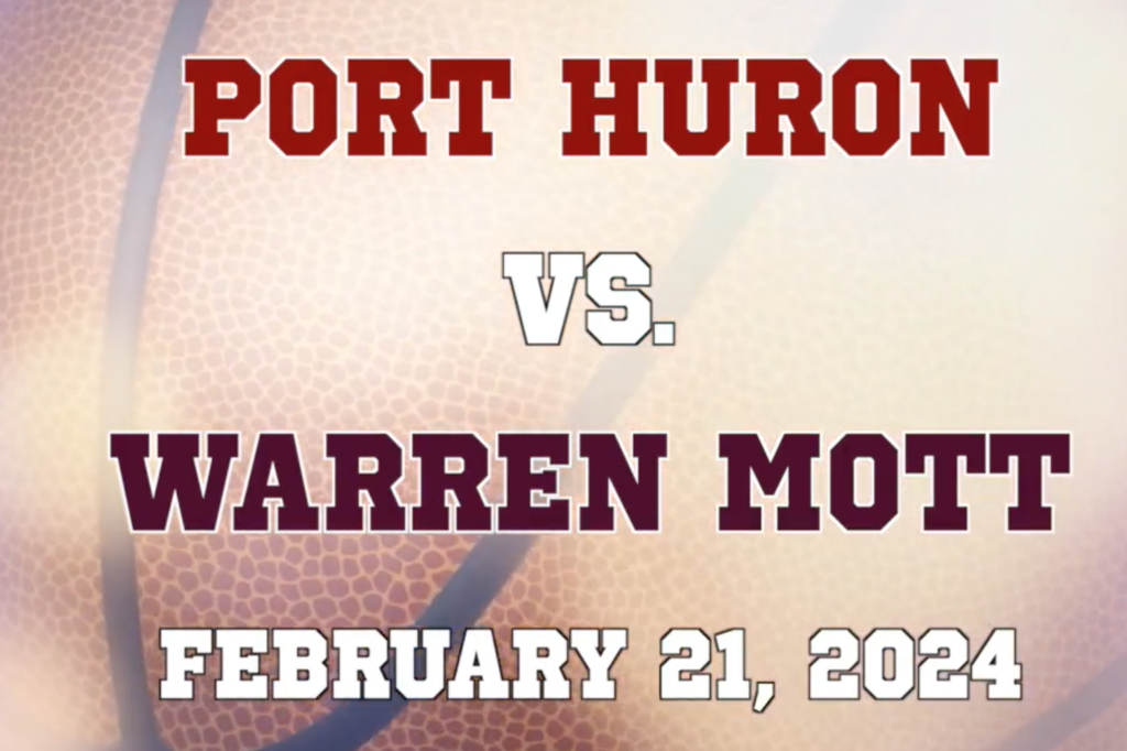 PHHS Vs. Warren Mott graphic