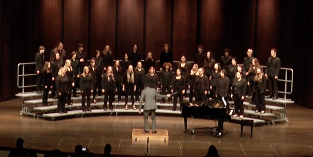 PHN choir concert image