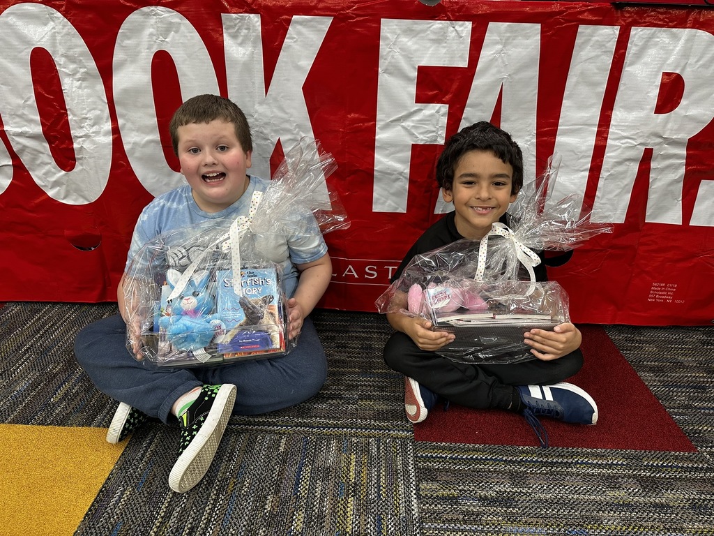 Book Fair Winners