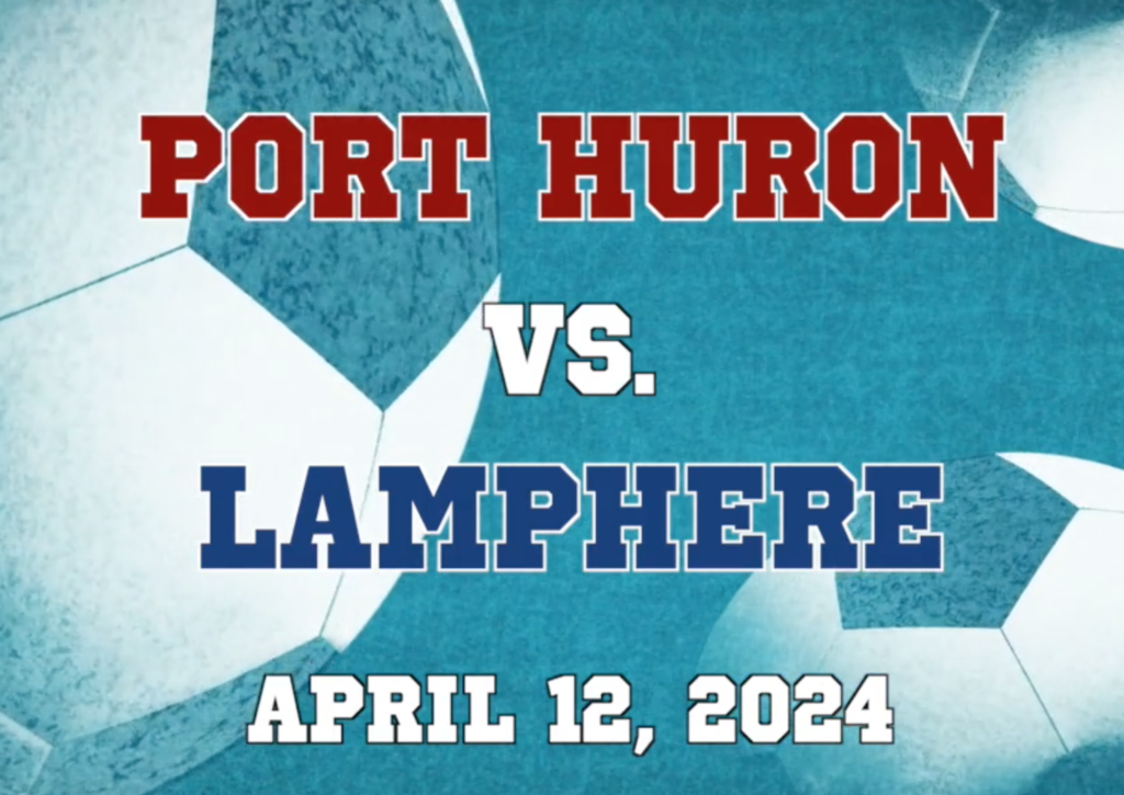 PHHS Vs. Lamphere graphic