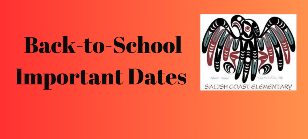 Back-to-School August 28th Save the Date