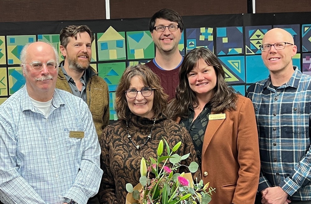 Board Members and Nurse Susan O'brien