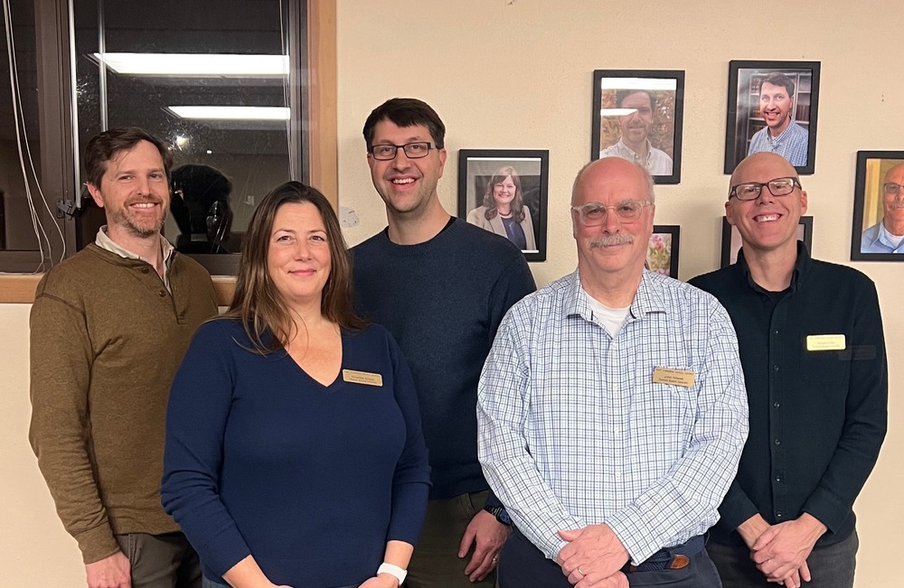 Board of Directors, Matt Klontz, Amanda Grace, Nathanael O'hara, John Nowak and Simon Little