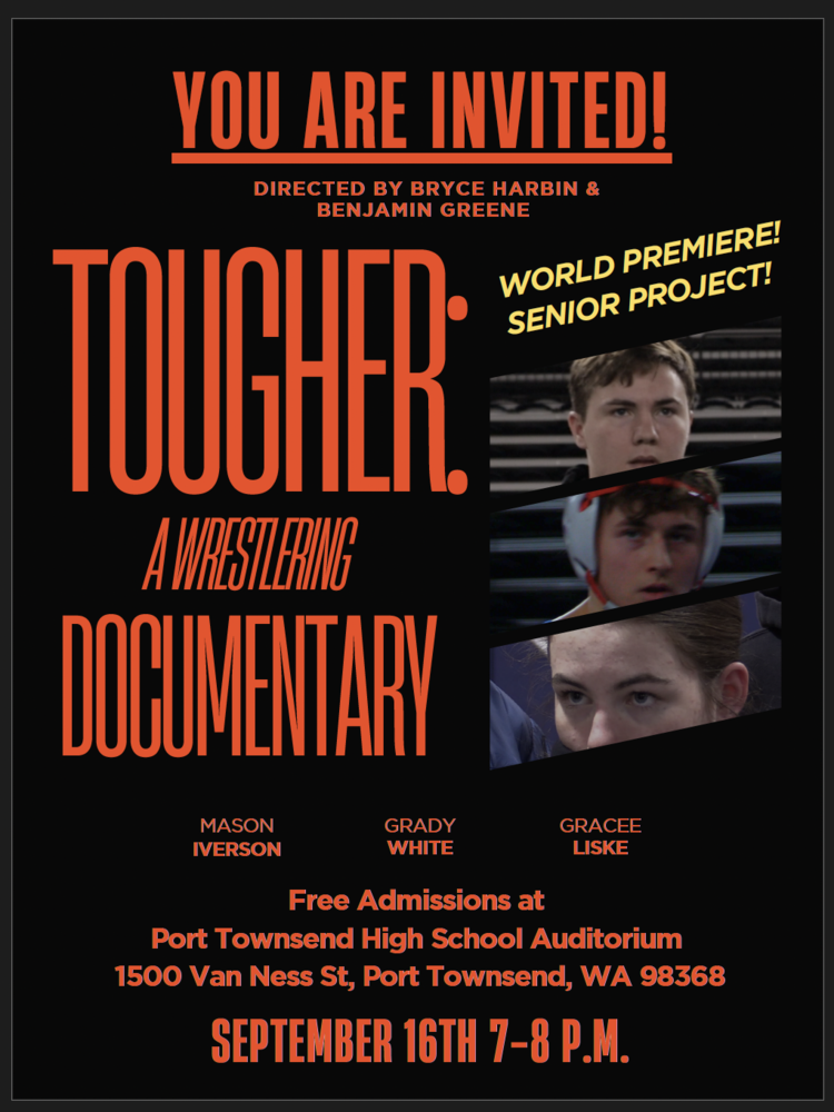 Tougher: A Wrestling Documentary poster