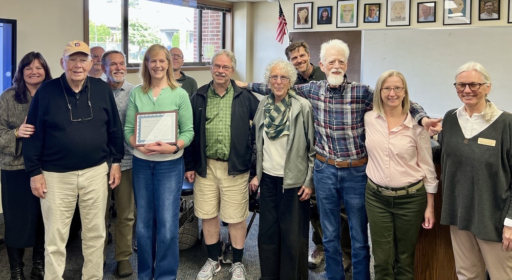Howard Learned Award Sarah Estrem