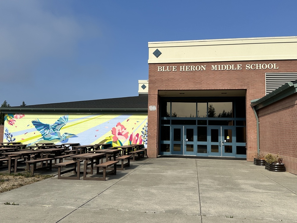Blue Heron Middle School