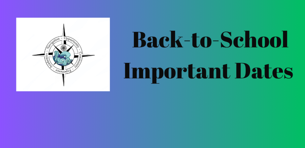 Back-to-School Important Dates