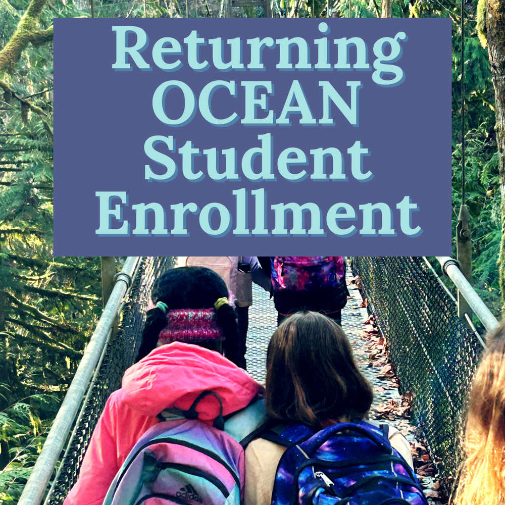 Returning OCEAN Student Enrollment