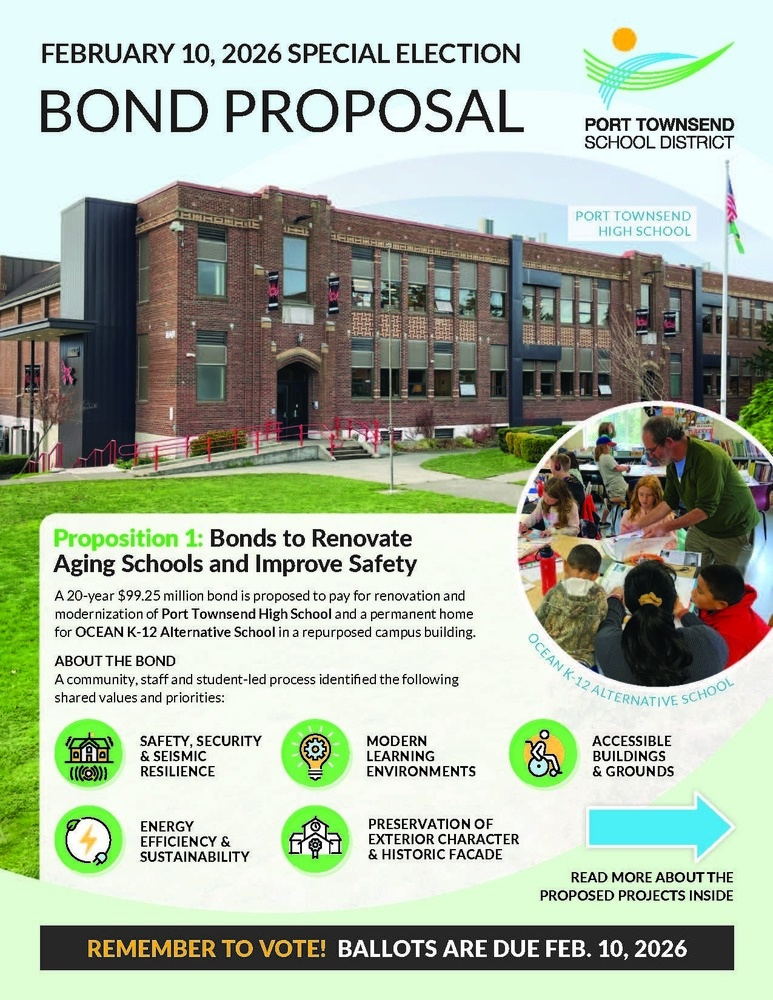 PT Schools Bond Proposal Mailer