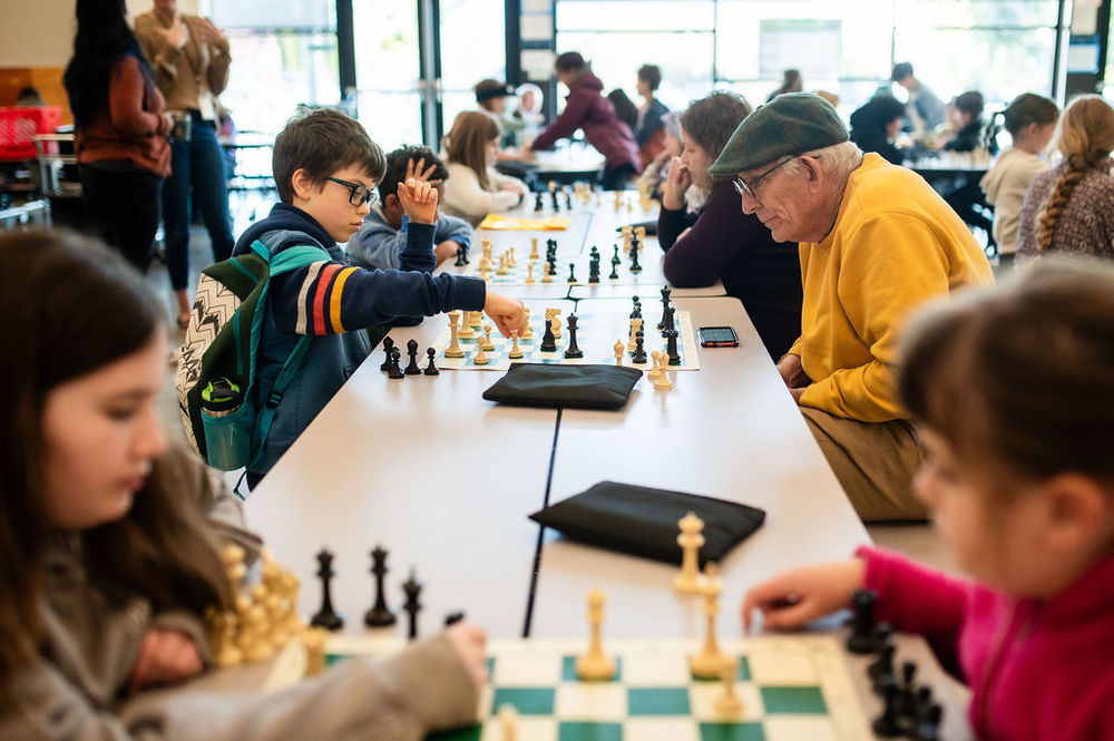Chess at Salish Coast