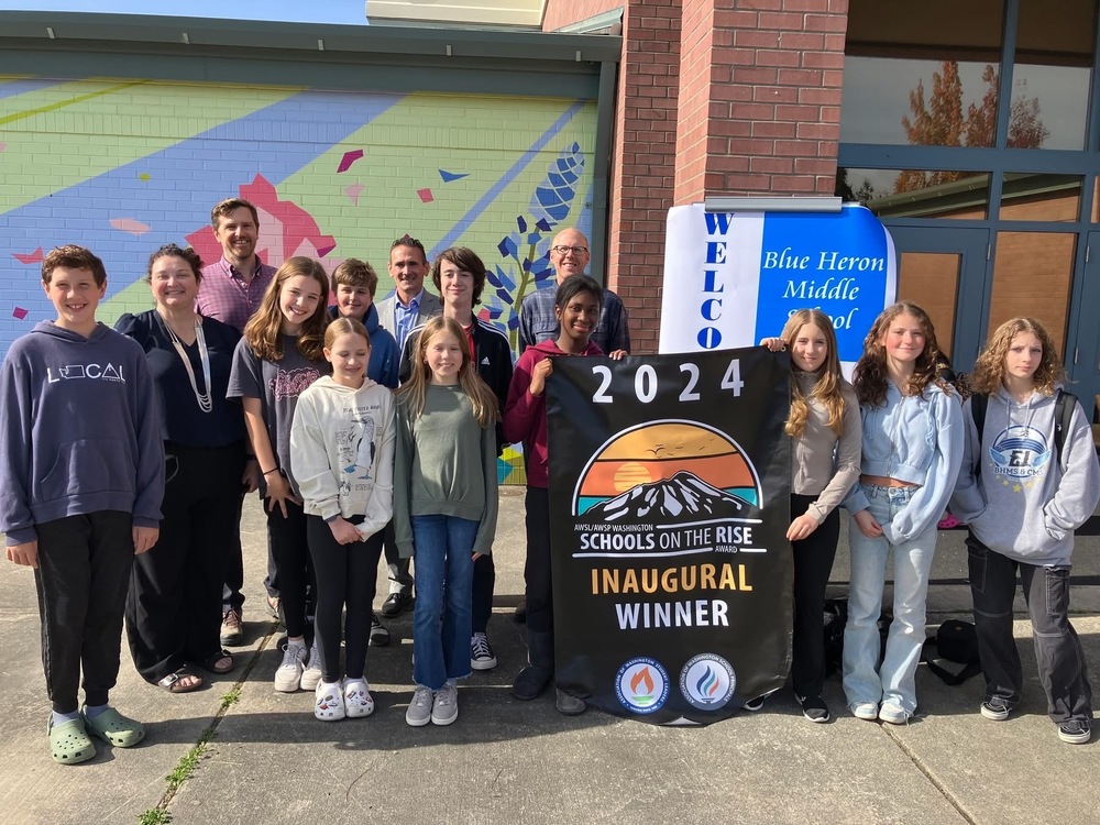 School on the Rise Winner for Blue Heron