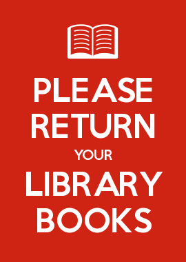 Please return your library books