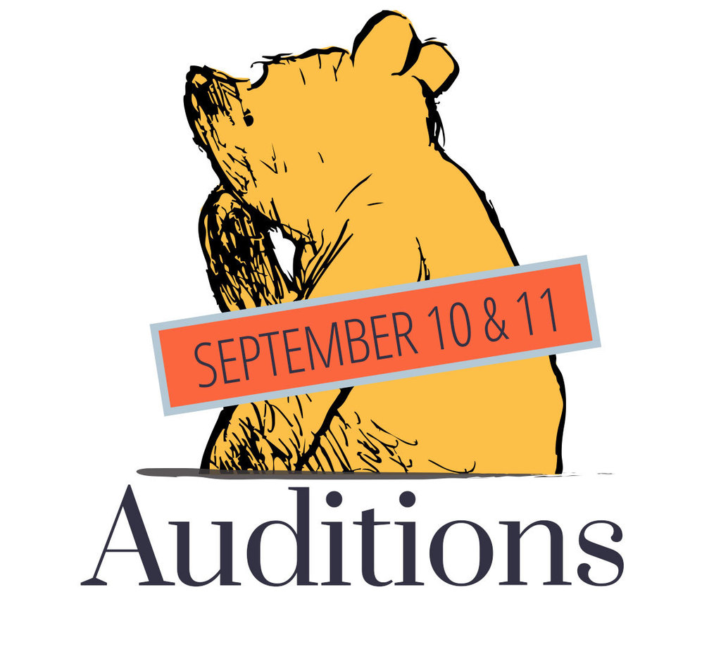 Auditions September 10&11