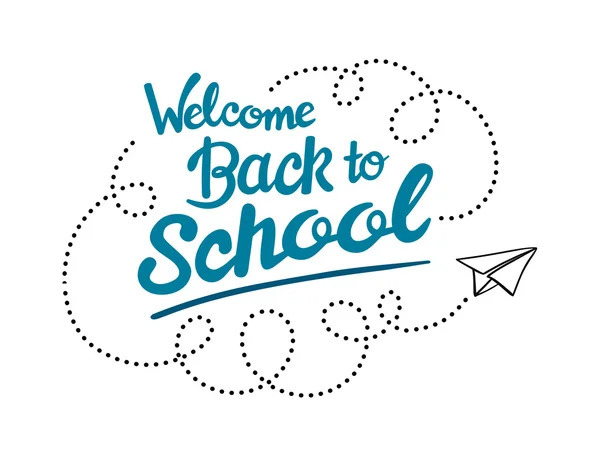 Welcome Back to School graphic