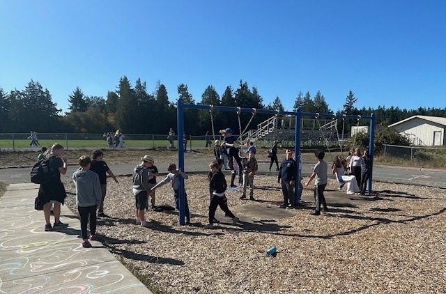 Outdoor recess