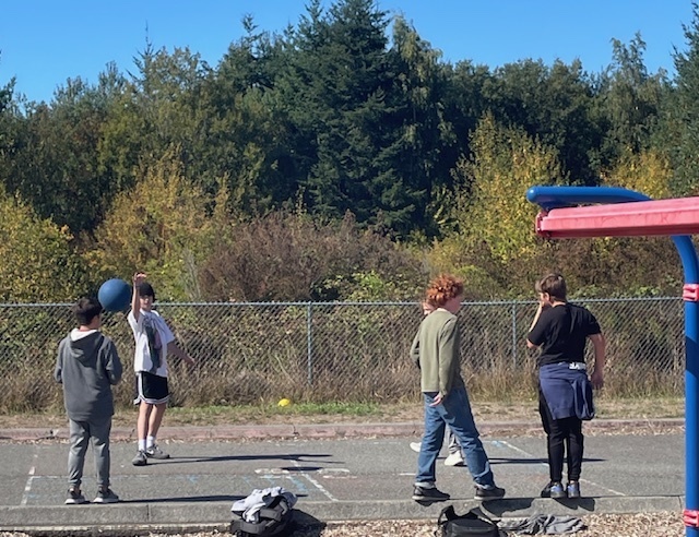 Outdoor recess