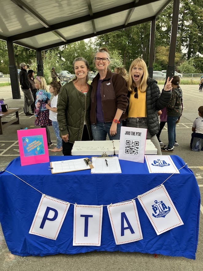 PTA at the ice cream social